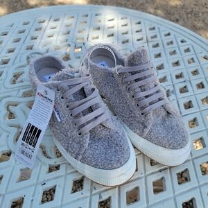 Superga Sherpa Slip on Sneakers - Size 39